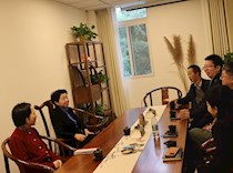 大足区政协开展“主席接待委员日”活动