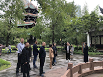 大足区政协开展城市公园建设管理专题调研