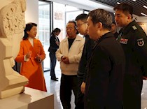 中国海洋大学教授崔焕臻来足调研