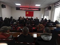 大足区政协副主席薛燕参加软弱焕散党组织评估验收工作