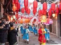 古镇年味浓