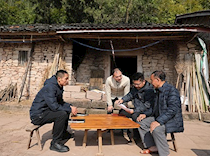 大足区政协组织部分委员调研民房风貌改造、乡村产业发展